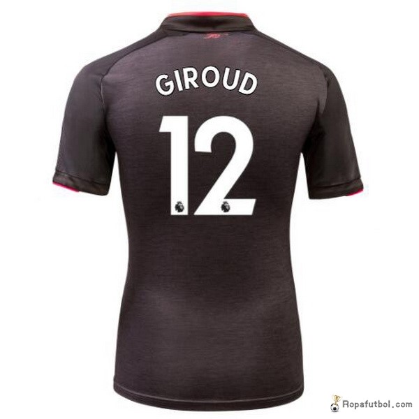 Camiseta Arsenal Replica Tercera Ropa Giroud 2017/18